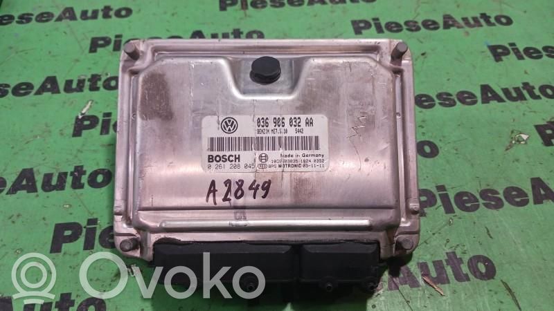 Volkswagen Golf V Engine control unit/module ECU 