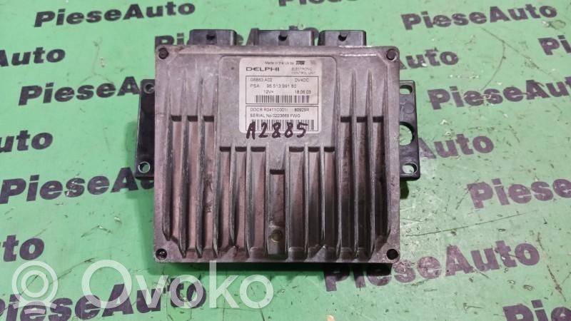 Citroen C3 Engine control unit/module ECU 