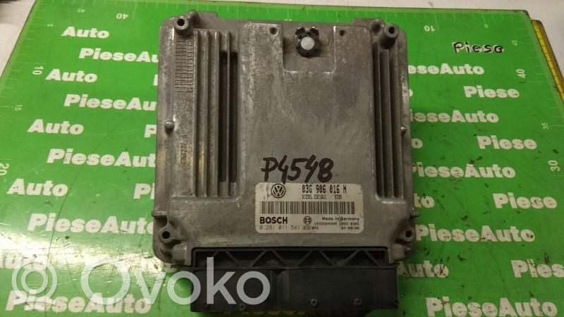 Volkswagen Caddy Engine control unit/module ECU 