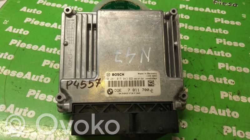 BMW 3 E90 E91 Unidad de control/módulo ECU del motor 