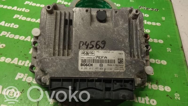 Ford Focus Galios (ECU) modulis 