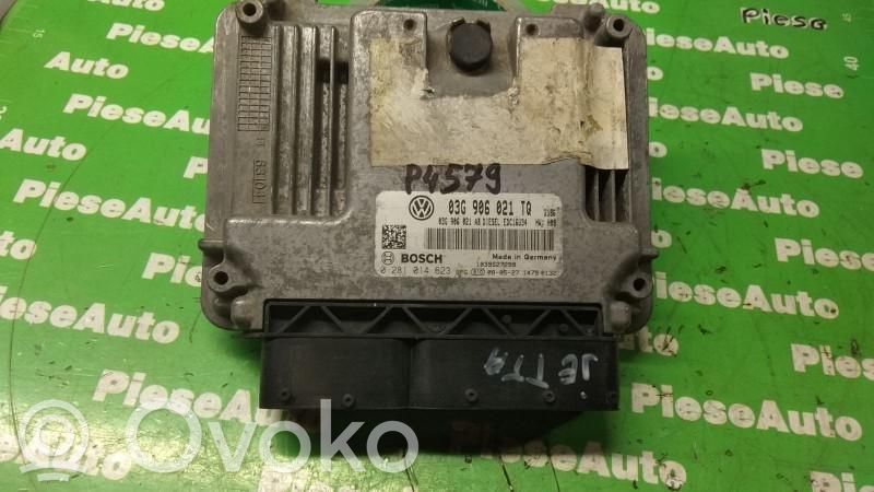 Volkswagen Golf V Unitate control motor/modul ECU 