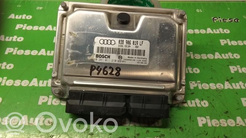Engine control unit/module ECU   0281011210,038906019LF