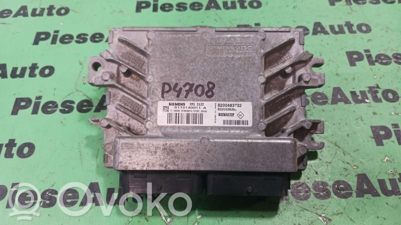 Renault Logan I Galios (ECU) modulis 