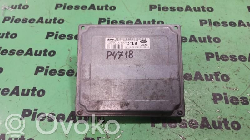 Ford Fiesta Engine control unit/module ECU 