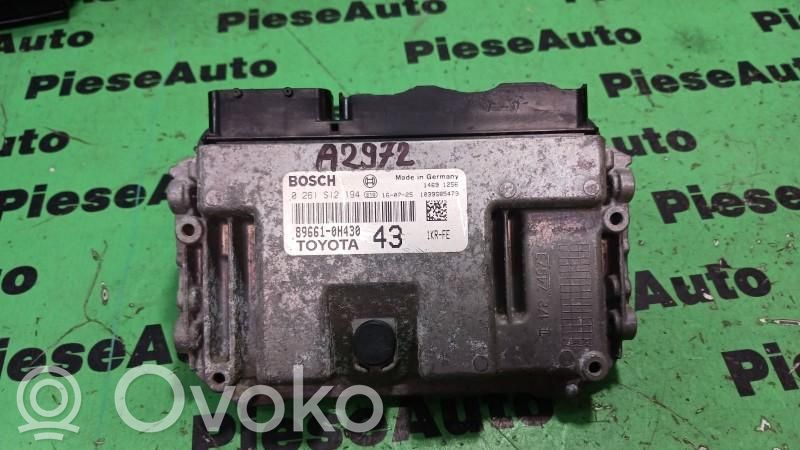 Engine control unit/module ECU   0261S12194,896610H430