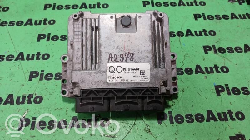 Engine control unit/module ECU   0281031099,237104BE0D
