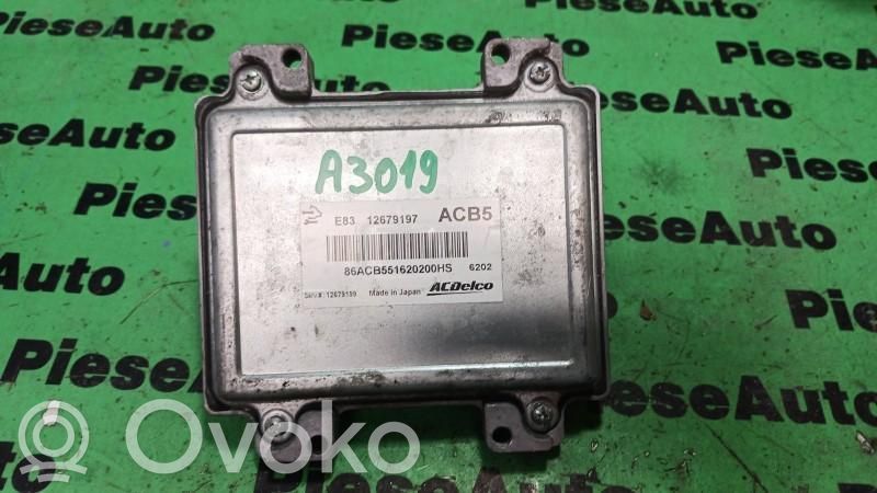 Opel Corsa E Engine control unit/module ECU 