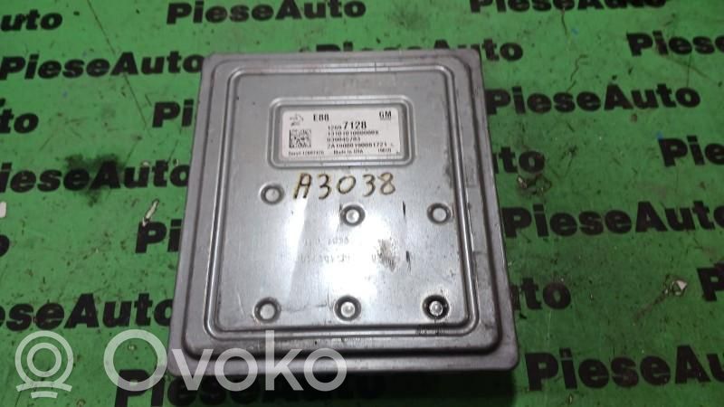 Opel Astra K Engine control unit/module ECU 