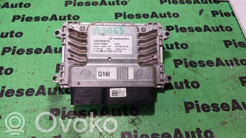 Engine control unit/module ECU   1735400232,A2C9717740601