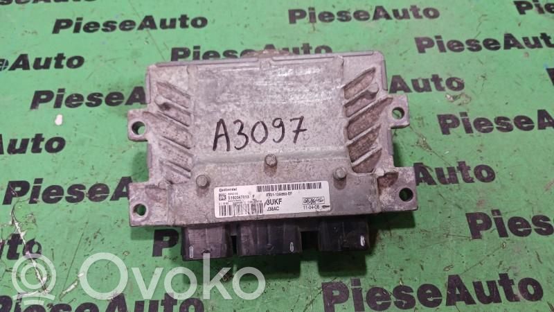 Ford Fiesta Unidad de control/módulo ECU del motor 