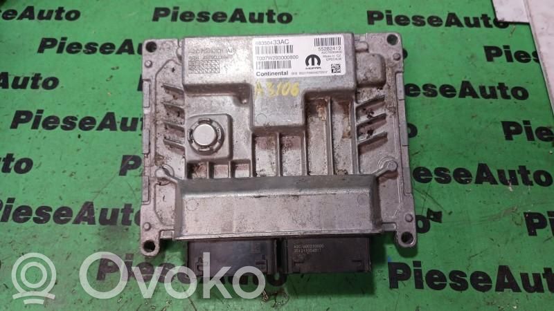 Engine control unit/module ECU   55282412,68350433AC