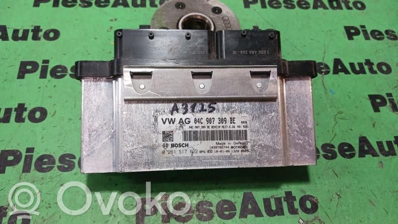 Engine control unit/module ECU   0261S17622,04C907309BE