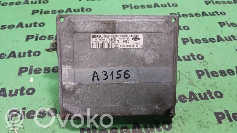 Ford Fiesta Engine control unit/module ECU 