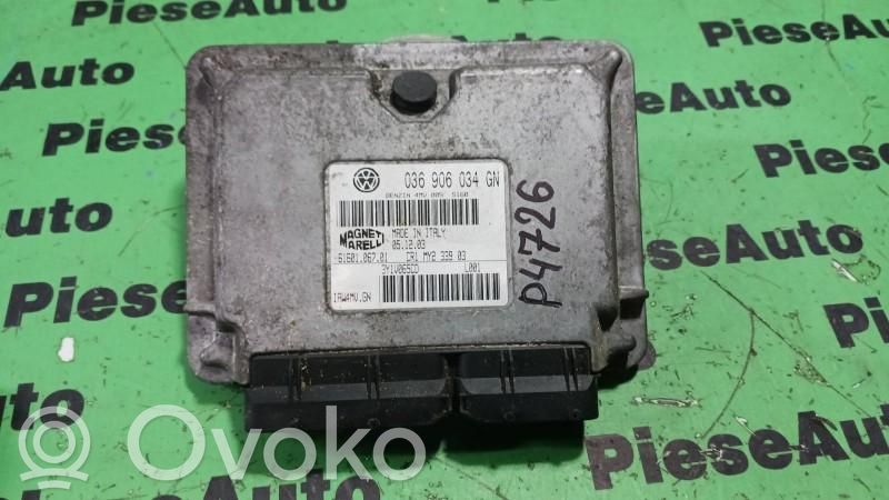 Skoda Fabia Mk2 (5J) Engine control unit/module ECU 