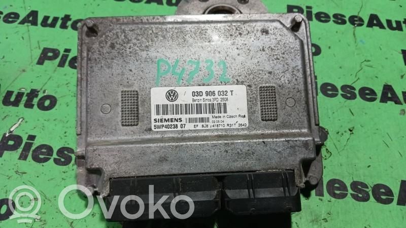 Volkswagen Polo IV 9N3 Engine control unit/module ECU 