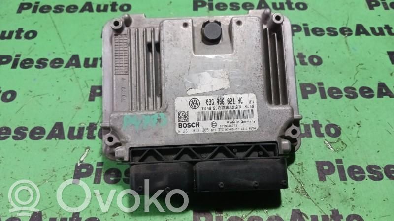 Engine control unit/module ECU   0281013685,03G906021HC