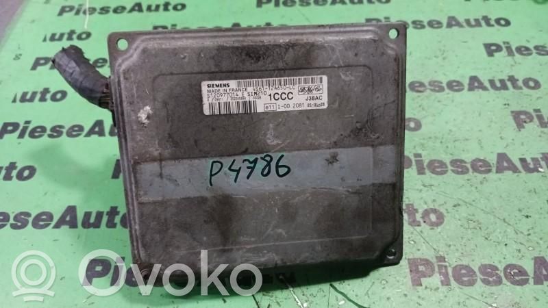 Ford Fiesta Engine control unit/module ECU 