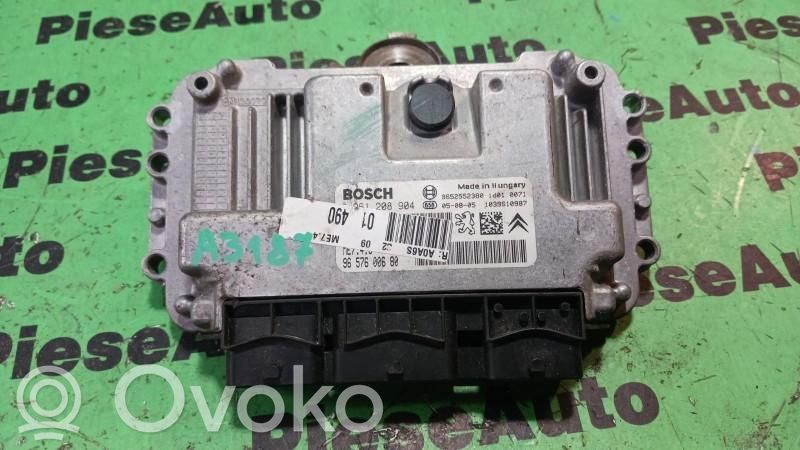 Peugeot 1007 Engine control unit/module ECU 