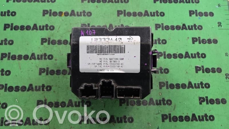 Opel Insignia A Comfort/convenience module 