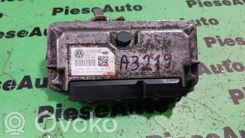 Seat Leon (1M) Unidad de control/módulo ECU del motor 