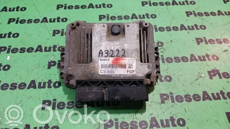 Opel Zafira B Engine control unit/module ECU 
