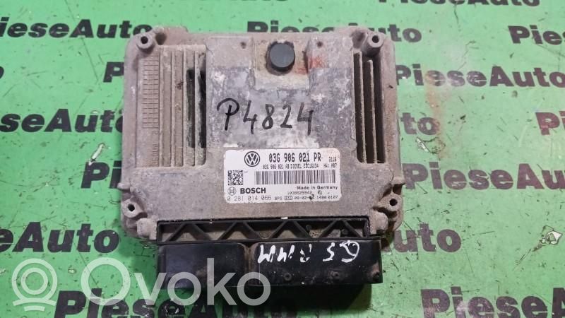 Engine control unit/module ECU   0281014066,03G906021PR