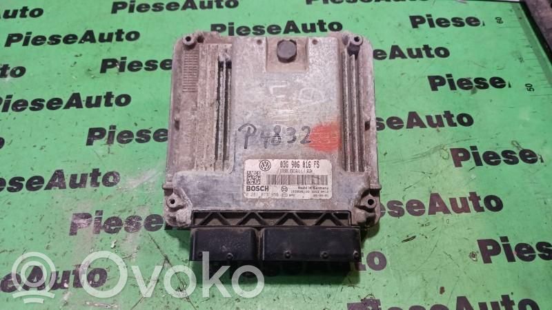 Engine control unit/module ECU   0281011955,03G906016FS