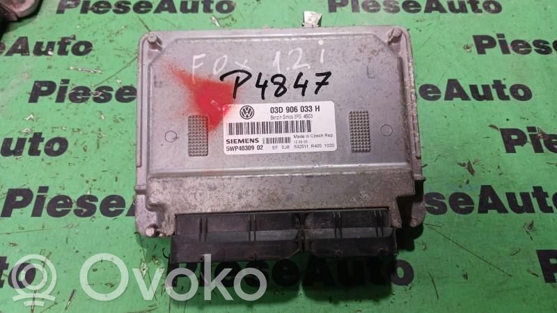 Volkswagen Fox Unidad de control/módulo ECU del motor 