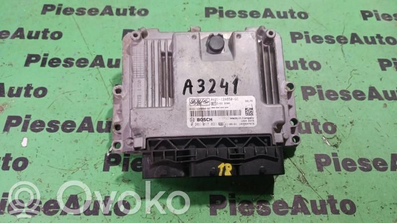 Ford Fiesta Engine control unit/module ECU 