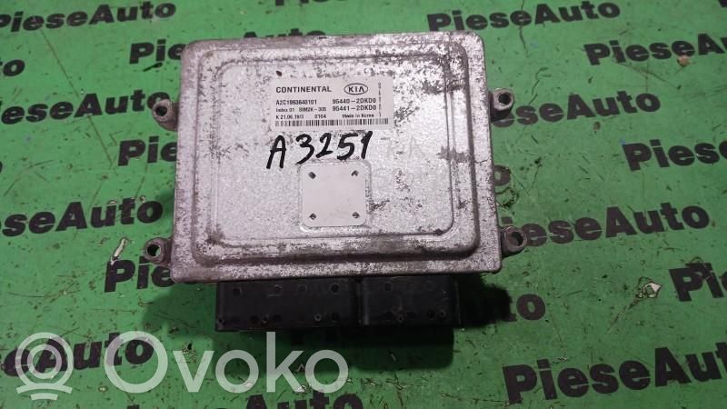 KIA Sportage Engine control unit/module ECU 