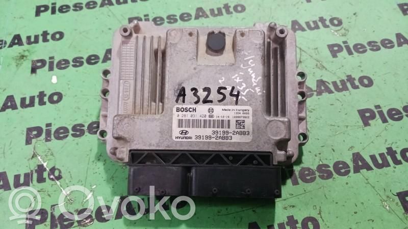 Engine control unit/module ECU   0281031420,391992ABB3