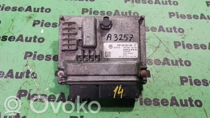 Volkswagen Polo V 6R Engine control unit/module ECU 