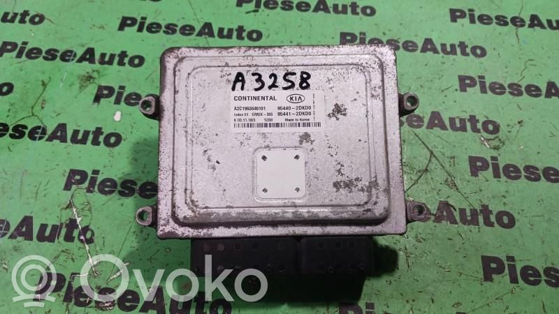 KIA Sportage Engine control unit/module ECU 