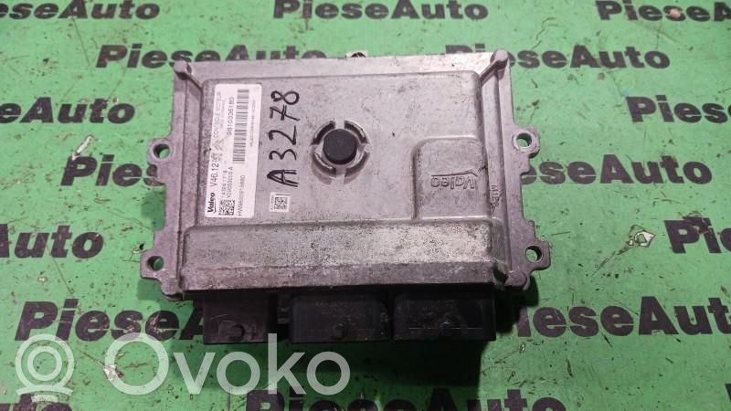 Peugeot 208 I Komputer / Sterownik ECU silnika 