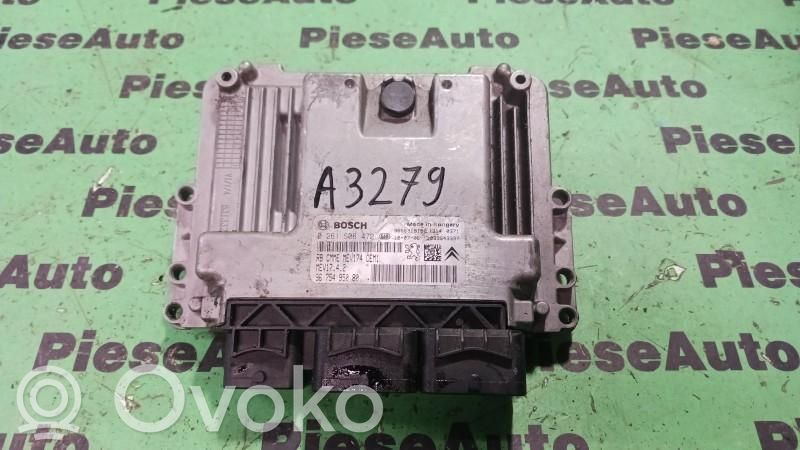 Peugeot 207 Engine control unit/module ECU 