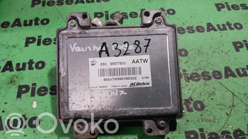 Unidad de control/módulo ECU del motor   12636386,55577833