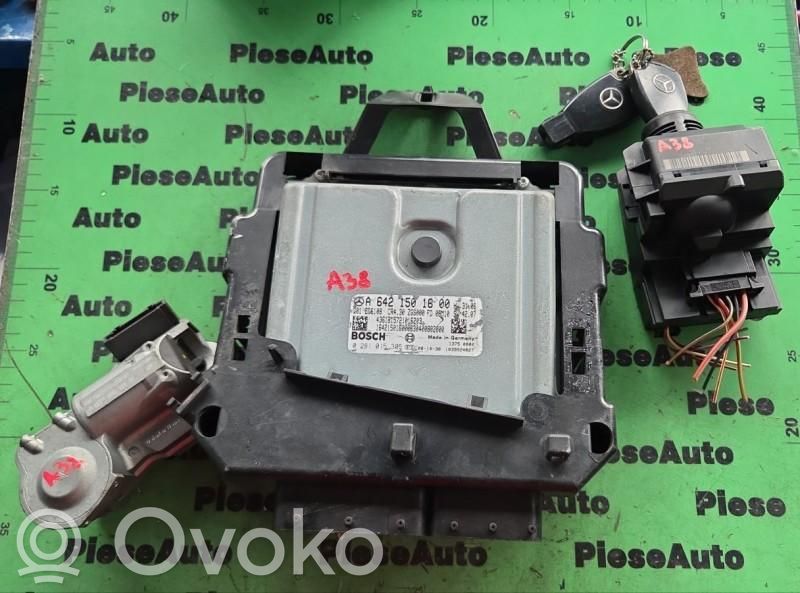 Mercedes-Benz Sprinter W906 Engine ECU kit and lock set 