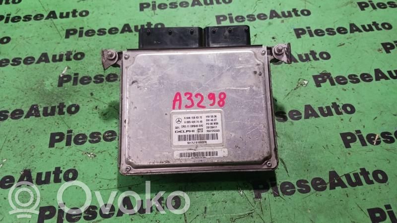 Mercedes-Benz C W204 Unitate control motor/modul ECU 