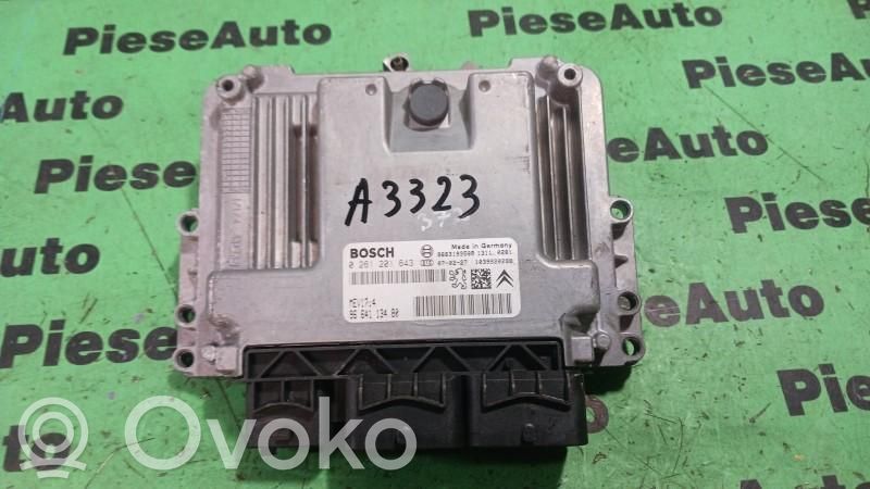 Peugeot 207 Engine control unit/module ECU 