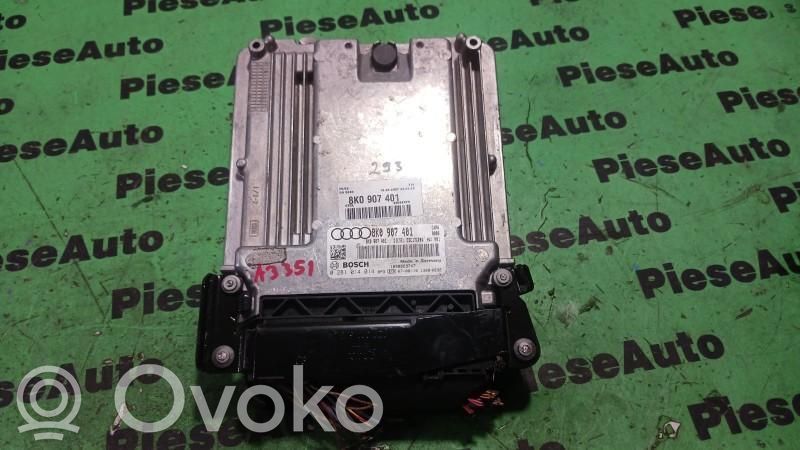 Engine control unit/module ECU   0281014014,8K0907401