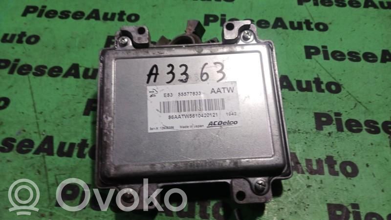 Opel Corsa D Unitate control motor/modul ECU 