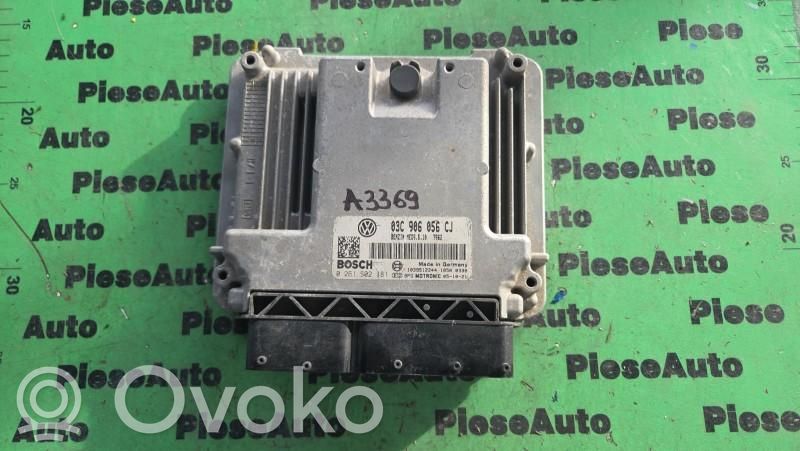 Engine control unit/module ECU   0261S02181,03C906056CJ