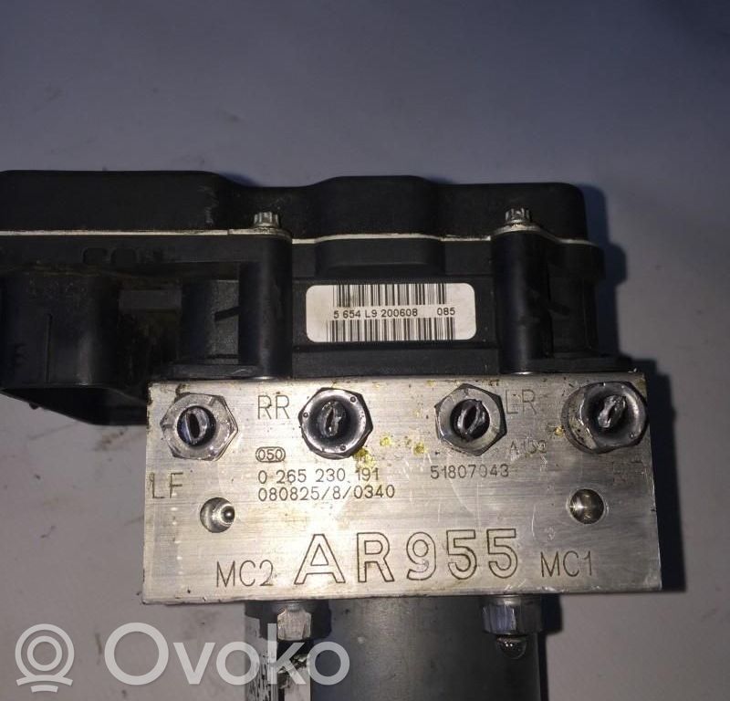 Alfa Romeo Mito Citu veidu vadības bloki / moduļi 