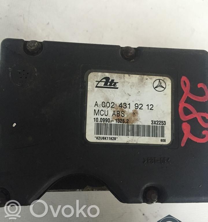 Mercedes-Benz C W202 Other control units/modules 