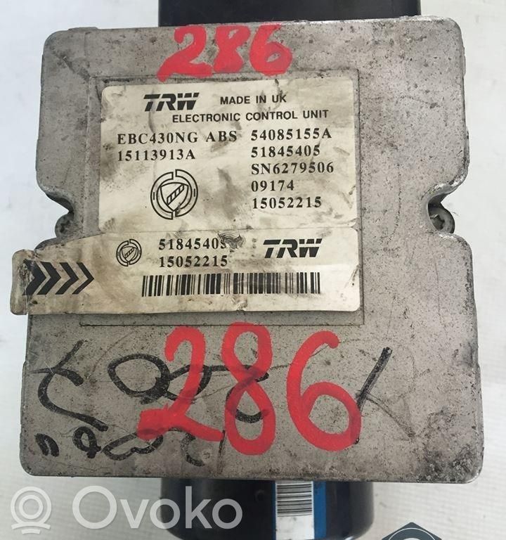 Lancia Ypsilon Other control units/modules 