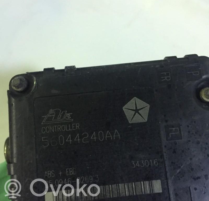 Jeep Cherokee III KJ Citu veidu vadības bloki / moduļi 