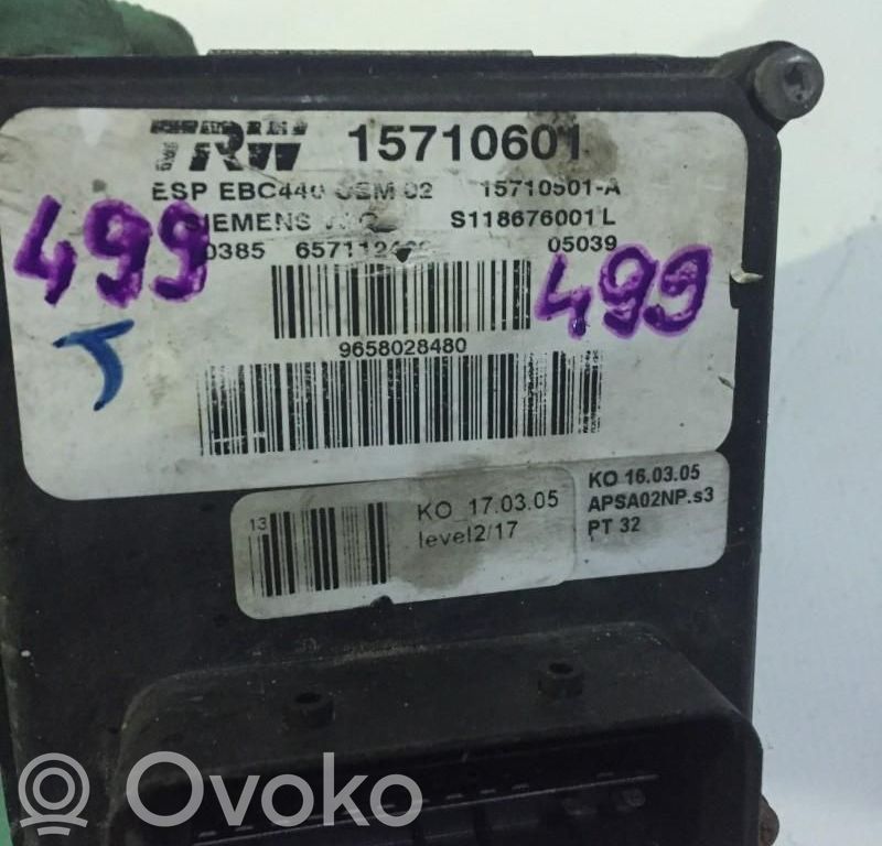 Peugeot 407 Other control units/modules 