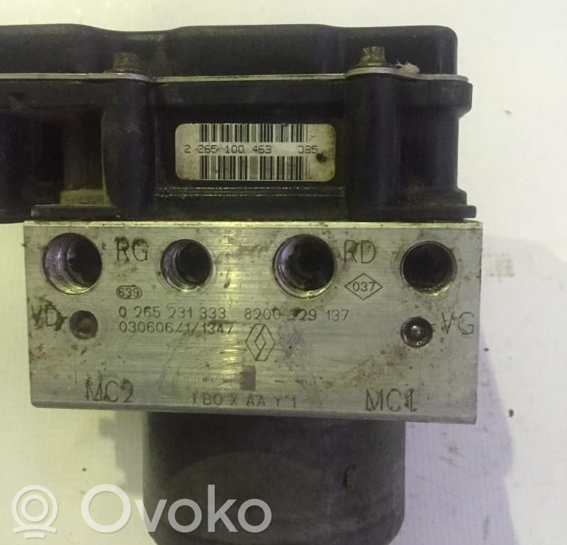 Renault Clio III Citu veidu vadības bloki / moduļi 