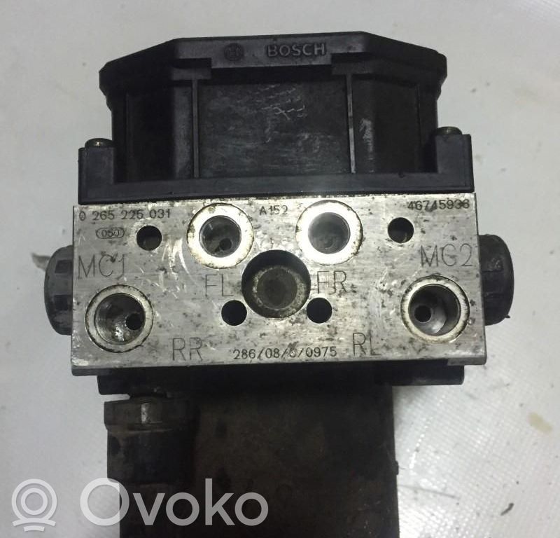Alfa Romeo 156 Citu veidu vadības bloki / moduļi 